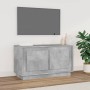 TV-Möbel Sperrholz Beton grau 80x35x45 cm von vidaXL, TV-Möbel - Ref: Foro24-819856, Preis: 47,23 €, Rabatt: %