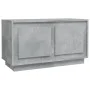 TV-Möbel Sperrholz Beton grau 80x35x45 cm von vidaXL, TV-Möbel - Ref: Foro24-819856, Preis: 46,77 €, Rabatt: %