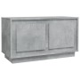 TV-Möbel Sperrholz Beton grau 80x35x45 cm von vidaXL, TV-Möbel - Ref: Foro24-819856, Preis: 47,23 €, Rabatt: %