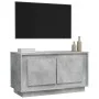 TV-Möbel Sperrholz Beton grau 80x35x45 cm von vidaXL, TV-Möbel - Ref: Foro24-819856, Preis: 46,77 €, Rabatt: %