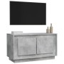 TV-Möbel Sperrholz Beton grau 80x35x45 cm von vidaXL, TV-Möbel - Ref: Foro24-819856, Preis: 47,23 €, Rabatt: %