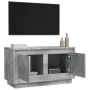 TV-Möbel Sperrholz Beton grau 80x35x45 cm von vidaXL, TV-Möbel - Ref: Foro24-819856, Preis: 46,77 €, Rabatt: %