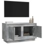 TV-Möbel Sperrholz Beton grau 80x35x45 cm von vidaXL, TV-Möbel - Ref: Foro24-819856, Preis: 47,23 €, Rabatt: %