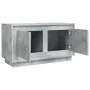 TV-Möbel Sperrholz Beton grau 80x35x45 cm von vidaXL, TV-Möbel - Ref: Foro24-819856, Preis: 46,77 €, Rabatt: %