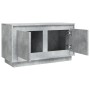 TV-Möbel Sperrholz Beton grau 80x35x45 cm von vidaXL, TV-Möbel - Ref: Foro24-819856, Preis: 47,23 €, Rabatt: %