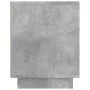 TV-Möbel Sperrholz Beton grau 80x35x45 cm von vidaXL, TV-Möbel - Ref: Foro24-819856, Preis: 46,77 €, Rabatt: %