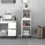 White plywood bathroom cabinet 30x30x100 cm by vidaXL, Bathroom furniture - Ref: Foro24-819812, Price: 60,73 €, Discount: %
