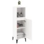 White plywood bathroom cabinet 30x30x100 cm by vidaXL, Bathroom furniture - Ref: Foro24-819812, Price: 60,73 €, Discount: %
