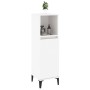 Badezimmerschrank aus weißem Sperrholz, 30 x 30 x 100 cm von vidaXL, Badezimmermöbel - Ref: Foro24-819812, Preis: 63,53 €, Ra...