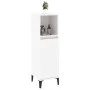 White plywood bathroom cabinet 30x30x100 cm by vidaXL, Bathroom furniture - Ref: Foro24-819812, Price: 60,73 €, Discount: %