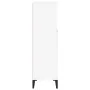 White plywood bathroom cabinet 30x30x100 cm by vidaXL, Bathroom furniture - Ref: Foro24-819812, Price: 60,73 €, Discount: %