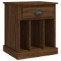 Bedside table in brown oak color, 43x36x50 cm by vidaXL, Nightstands - Ref: Foro24-816358, Price: 36,88 €, Discount: %
