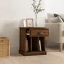 Bedside table in brown oak color, 43x36x50 cm by vidaXL, Nightstands - Ref: Foro24-816358, Price: 36,88 €, Discount: %
