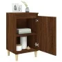 Bedside tables 2 units wood oak brown color 40x35x70 cm by vidaXL, Nightstands - Ref: Foro24-819643, Price: 56,14 €, Discount: %