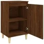 Bedside tables 2 units wood oak brown color 40x35x70 cm by vidaXL, Nightstands - Ref: Foro24-819643, Price: 56,14 €, Discount: %