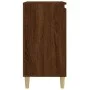 Bedside tables 2 units wood oak brown color 40x35x70 cm by vidaXL, Nightstands - Ref: Foro24-819643, Price: 56,14 €, Discount: %