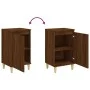 Bedside tables 2 units wood oak brown color 40x35x70 cm by vidaXL, Nightstands - Ref: Foro24-819643, Price: 56,14 €, Discount: %