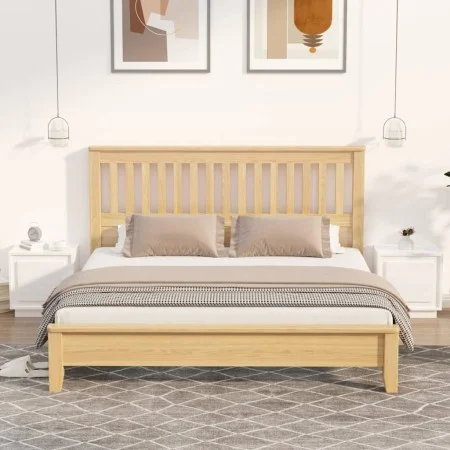 Nachttische 2 Stück glänzendes weißes Holz 44x35x45 cm von vidaXL, Nachttische - Ref: Foro24-819841, Preis: 51,33 €, Rabatt: %