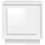 Nightstands 2 pcs glossy white wood 44x35x45 cm by vidaXL, Nightstands - Ref: Foro24-819841, Price: 63,19 €, Discount: %