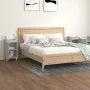 Nachttische 2 Stk. Sperrholz grau 40x35x70 cm von vidaXL, Nachttische - Ref: Foro24-819641, Preis: 56,62 €, Rabatt: %
