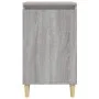 Nachttische 2 Stk. Sperrholz grau 40x35x70 cm von vidaXL, Nachttische - Ref: Foro24-819641, Preis: 56,62 €, Rabatt: %
