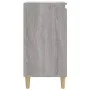Nachttische 2 Stk. Sperrholz grau 40x35x70 cm von vidaXL, Nachttische - Ref: Foro24-819641, Preis: 56,62 €, Rabatt: %