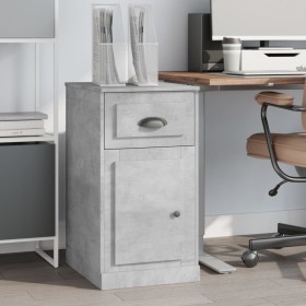 Auxiliary cabinet and drawer gray plywood 40x50x75 cm by vidaXL, Lockers and storage cabinets - Ref: Foro24-816484, Price: 66...