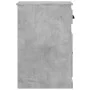 Armario auxiliar y cajón madera contrachapada gris 40x50x75 cm de vidaXL, Taquillas y armarios de almacenamiento - Ref: Foro2...