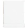 Fernsehmöbel aus weißem glänzendem Sperrholz 93x35,5x45 cm von vidaXL, TV-Möbel - Ref: Foro24-816466, Preis: 58,27 €, Rabatt: %