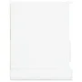 Mueble de TV madera contrachapada blanco brillo 93x35,5x45 cm by vidaXL, TV Furniture - Ref: Foro24-816466, Price: 51,95 €, D...