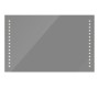 Wall mirror with LED lights 100x60 cm by vidaXL, Mirrors - Ref: Foro24-240513, Price: 84,24 €, Discount: %