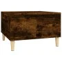 Couchtisch aus geräuchertem Eichensperrholz, 55 x 55 x 36,5 cm von vidaXL, Couchtisch - Ref: Foro24-821081, Preis: 50,34 €, R...