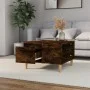 Couchtisch aus geräuchertem Eichensperrholz, 55 x 55 x 36,5 cm von vidaXL, Couchtisch - Ref: Foro24-821081, Preis: 50,34 €, R...