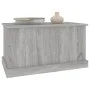 Aufbewahrungskoffer aus grauem Sperrholz Sonoma 70x40x38 cm von vidaXL, Aufbewahrungskisten - Ref: Foro24-816510, Preis: 51,9...