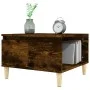 Couchtisch aus geräuchertem Eichensperrholz, 55 x 55 x 36,5 cm von vidaXL, Couchtisch - Ref: Foro24-821081, Preis: 50,34 €, R...
