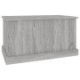 Gray Sonoma plywood storage trunk 70x40x38 cm by vidaXL, Storage trunks - Ref: Foro24-816510, Price: 49,57 €, Discount: %