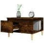Couchtisch aus geräuchertem Eichensperrholz, 55 x 55 x 36,5 cm von vidaXL, Couchtisch - Ref: Foro24-821081, Preis: 50,34 €, R...