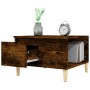 Couchtisch aus geräuchertem Eichensperrholz, 55 x 55 x 36,5 cm von vidaXL, Couchtisch - Ref: Foro24-821081, Preis: 50,94 €, R...