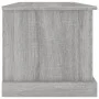Aufbewahrungskoffer aus grauem Sperrholz Sonoma 70x40x38 cm von vidaXL, Aufbewahrungskisten - Ref: Foro24-816510, Preis: 51,9...