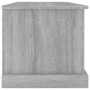 Gray Sonoma plywood storage trunk 70x40x38 cm by vidaXL, Storage trunks - Ref: Foro24-816510, Price: 49,57 €, Discount: %