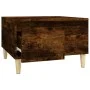 Couchtisch aus geräuchertem Eichensperrholz, 55 x 55 x 36,5 cm von vidaXL, Couchtisch - Ref: Foro24-821081, Preis: 50,34 €, R...