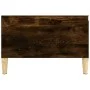 Mesa de centro madera contrachapada roble ahumado 55x55x36,5 cm de vidaXL, Mesas de centro - Ref: Foro24-821081, Precio: 50,3...