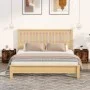 Nachttische 2 Stück Raucheichensperrholz 44x35x45 cm von vidaXL, Nachttische - Ref: Foro24-819847, Preis: 56,93 €, Rabatt: %