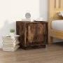 Nachttische 2 Stück Raucheichensperrholz 44x35x45 cm von vidaXL, Nachttische - Ref: Foro24-819847, Preis: 56,93 €, Rabatt: %