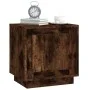 Nachttische 2 Stück Raucheichensperrholz 44x35x45 cm von vidaXL, Nachttische - Ref: Foro24-819847, Preis: 56,93 €, Rabatt: %