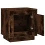 Nachttische 2 Stück Raucheichensperrholz 44x35x45 cm von vidaXL, Nachttische - Ref: Foro24-819847, Preis: 56,93 €, Rabatt: %