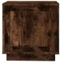 Nachttische 2 Stück Raucheichensperrholz 44x35x45 cm von vidaXL, Nachttische - Ref: Foro24-819847, Preis: 56,93 €, Rabatt: %