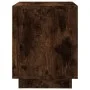 Mesitas noche 2 uds madera contrachapada roble humo 44x35x45 cm de vidaXL, Mesitas de noche - Ref: Foro24-819847, Precio: 56,...