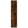 3-tier smoked oak plywood shelf 40x24x109 cm by vidaXL, Bookcases and shelves - Ref: Foro24-819254, Price: 37,53 €, Discount: %