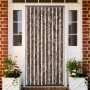 Beige und hellbrauner Fliegenvorhang aus Chenille 100x220 cm von vidaXL, Moskitonetze für Fenster - Ref: Foro24-240572, Preis...